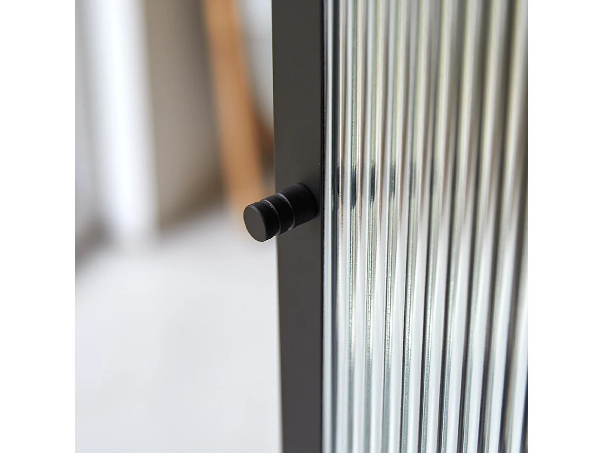 Colonna Antonin in metallo da 170 cm