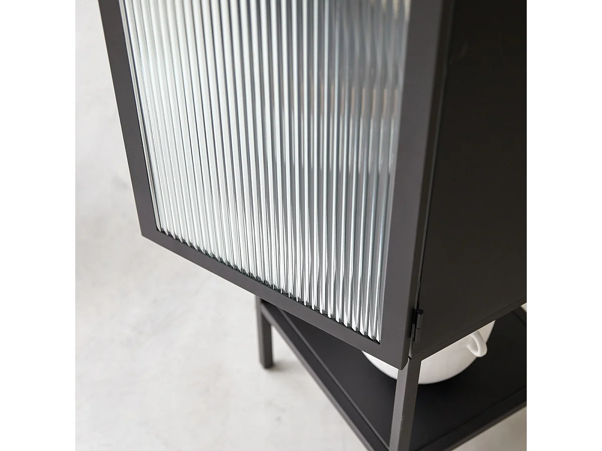 Colonna Antonin in metallo da 170 cm