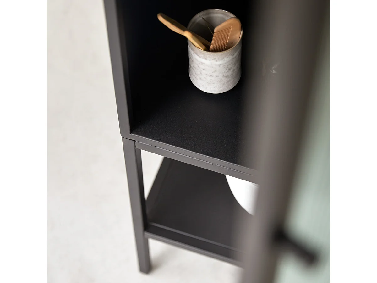 Antonin - Tall metal storage unit