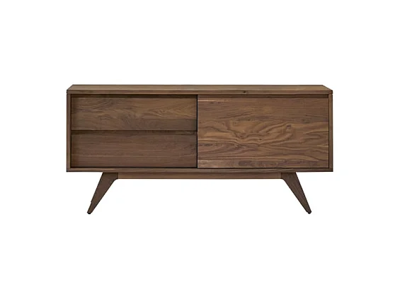 Meuble TV en bois de noyer 130 Esmée