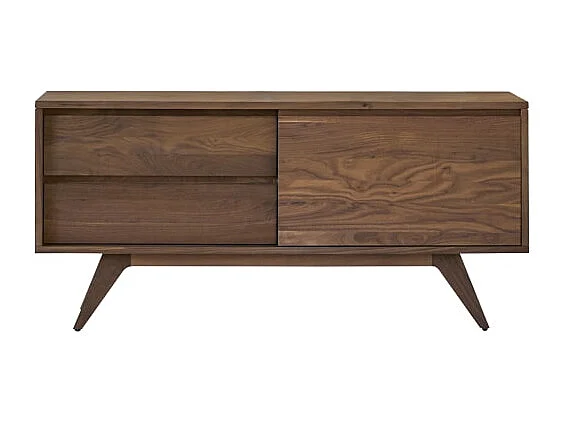 Meuble TV en bois de noyer 130 Esmée