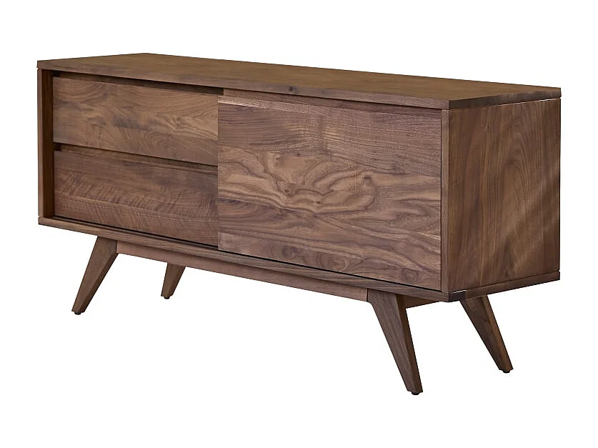 Meuble TV en bois de noyer 130 Esmée