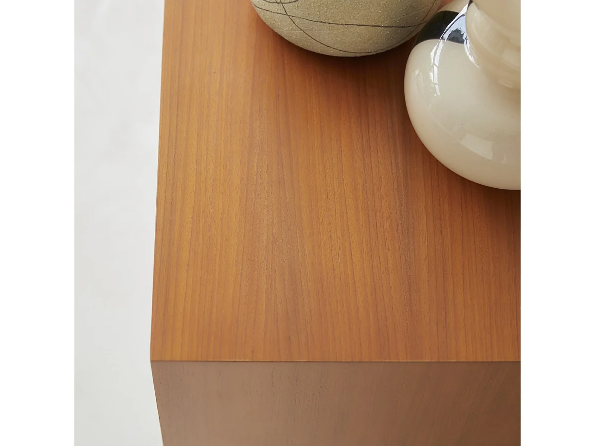 Meuble TV en bois de teck 155 Simen