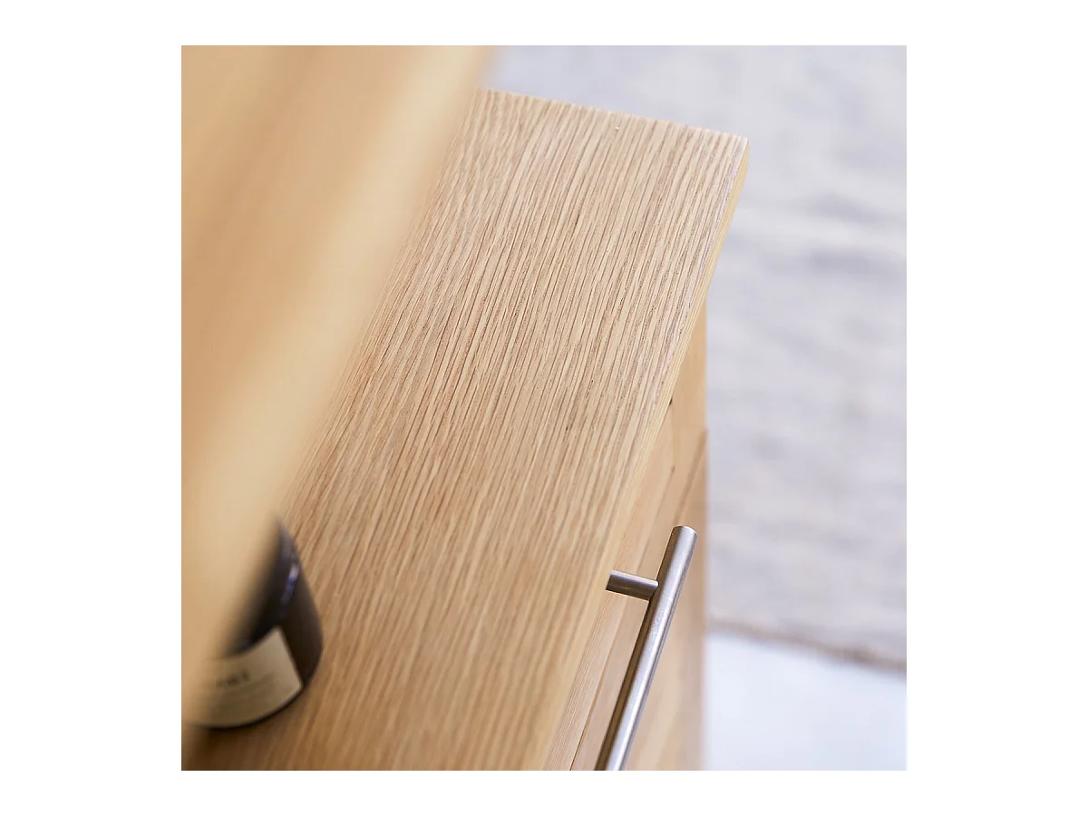 Ensemble modulable en bois de chêne 160 Soho