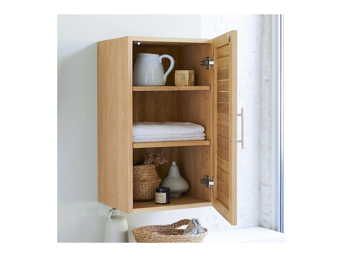 Ensemble modulable en bois de chêne 160 Soho