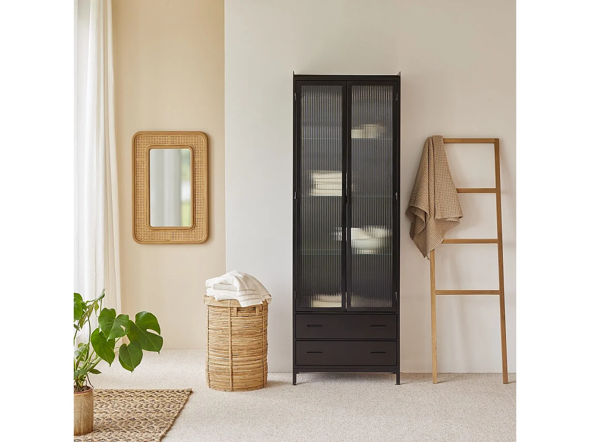 Armadio in metallo verniciato Emil