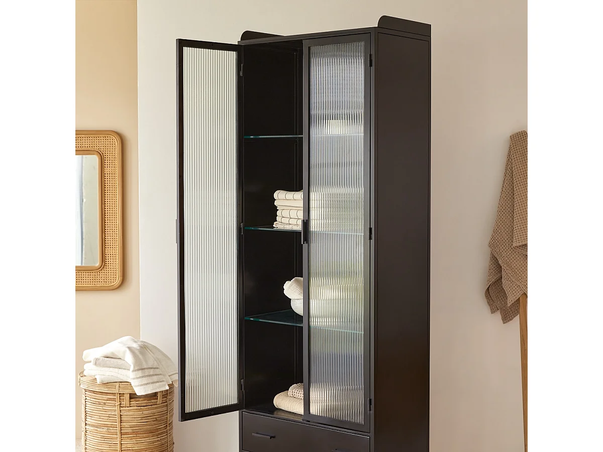 Armadio in metallo verniciato Emil