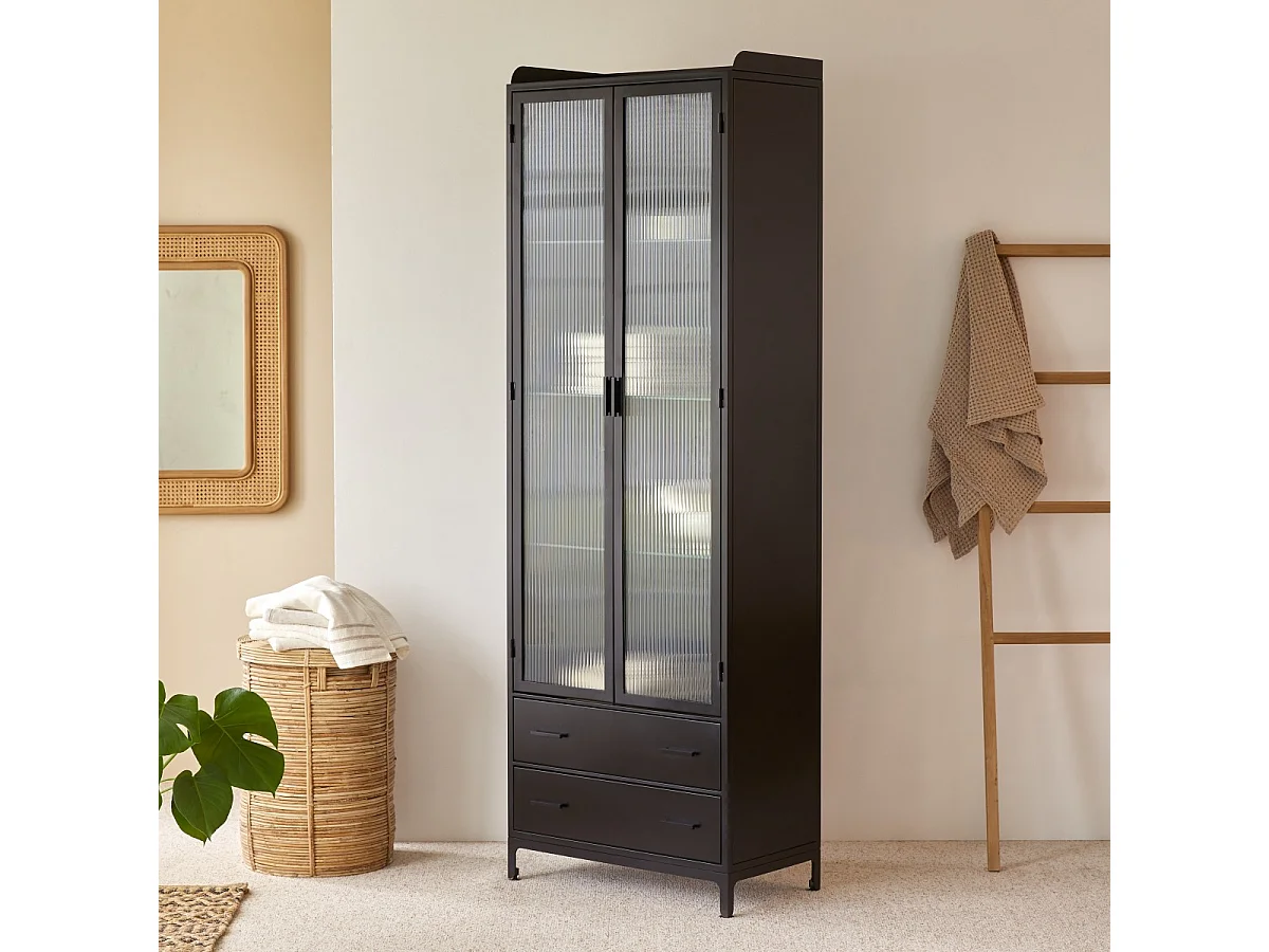 Armadio in metallo verniciato Emil