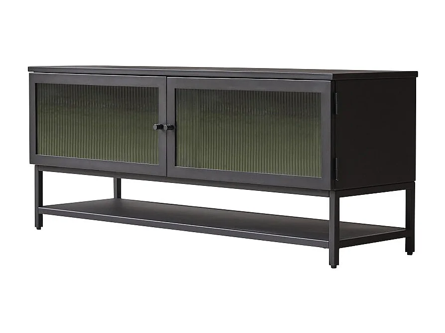 TV-Möbel Antonin aus Metall 120 cm