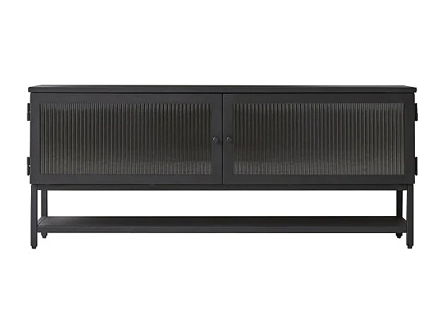 TV-Möbel Antonin aus Metall 120 cm