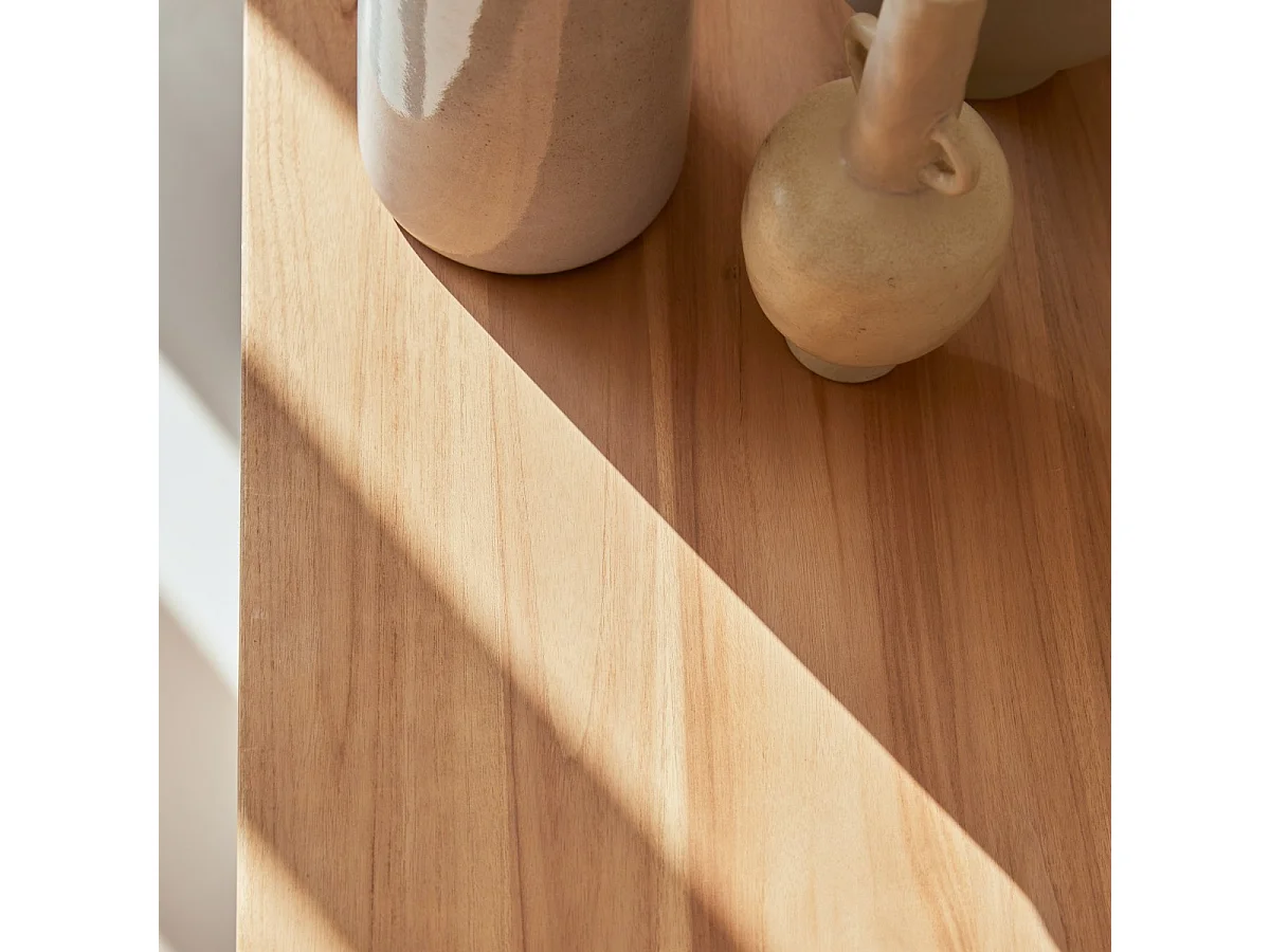 Meuble TV en bois de teck 180 Coffee Tek Slide