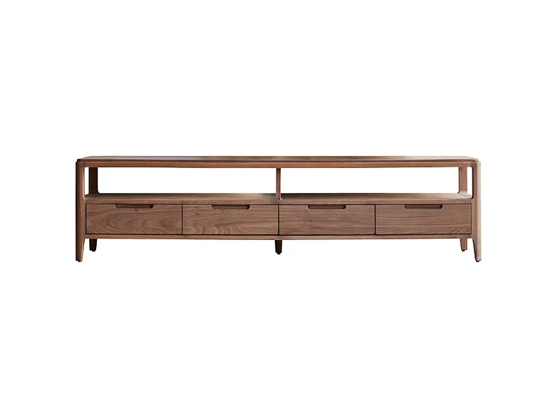 TV-Schrank aus Nussbaumholz 180 Arto