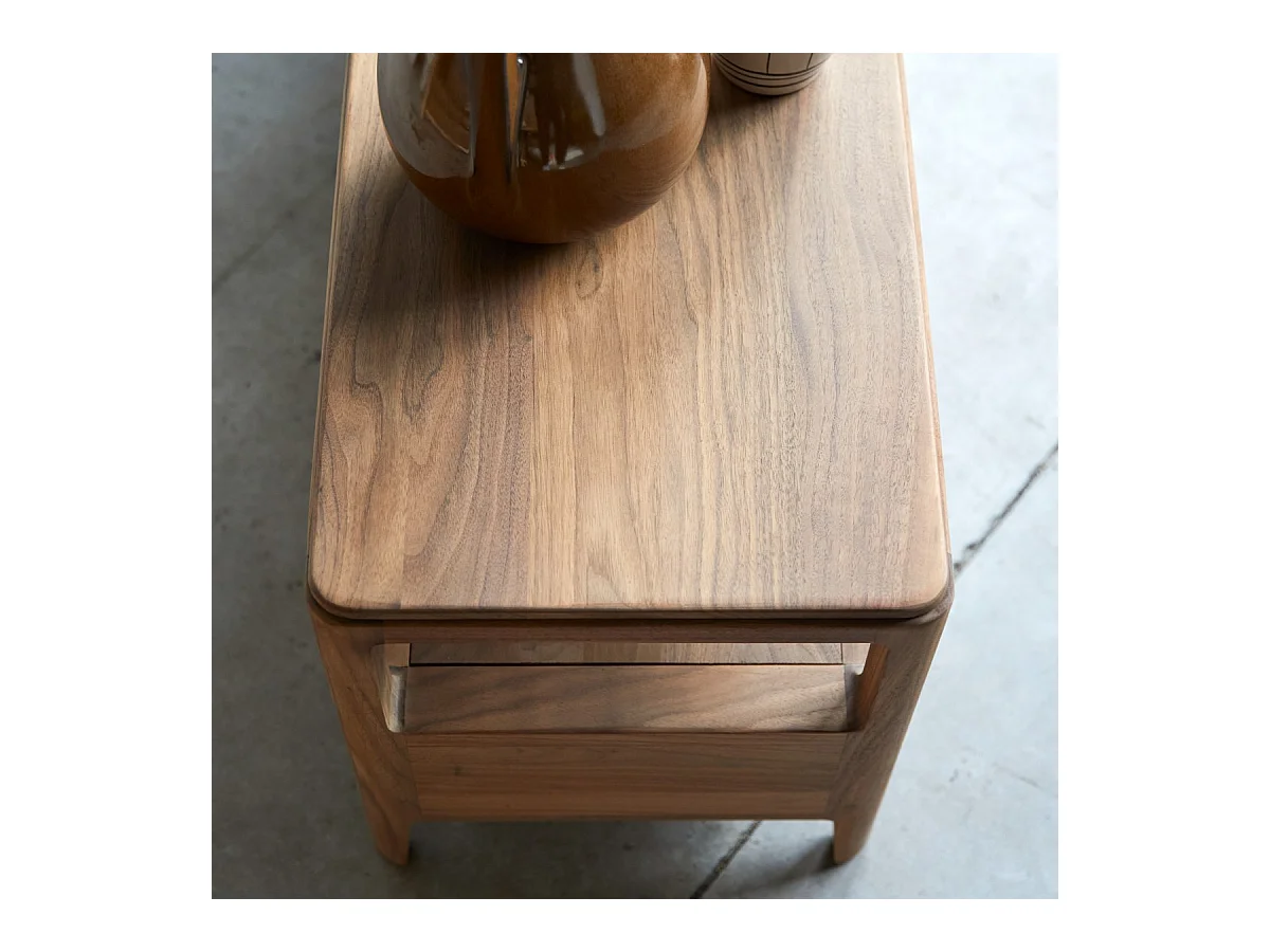 TV-Schrank aus Nussbaumholz 180 Arto