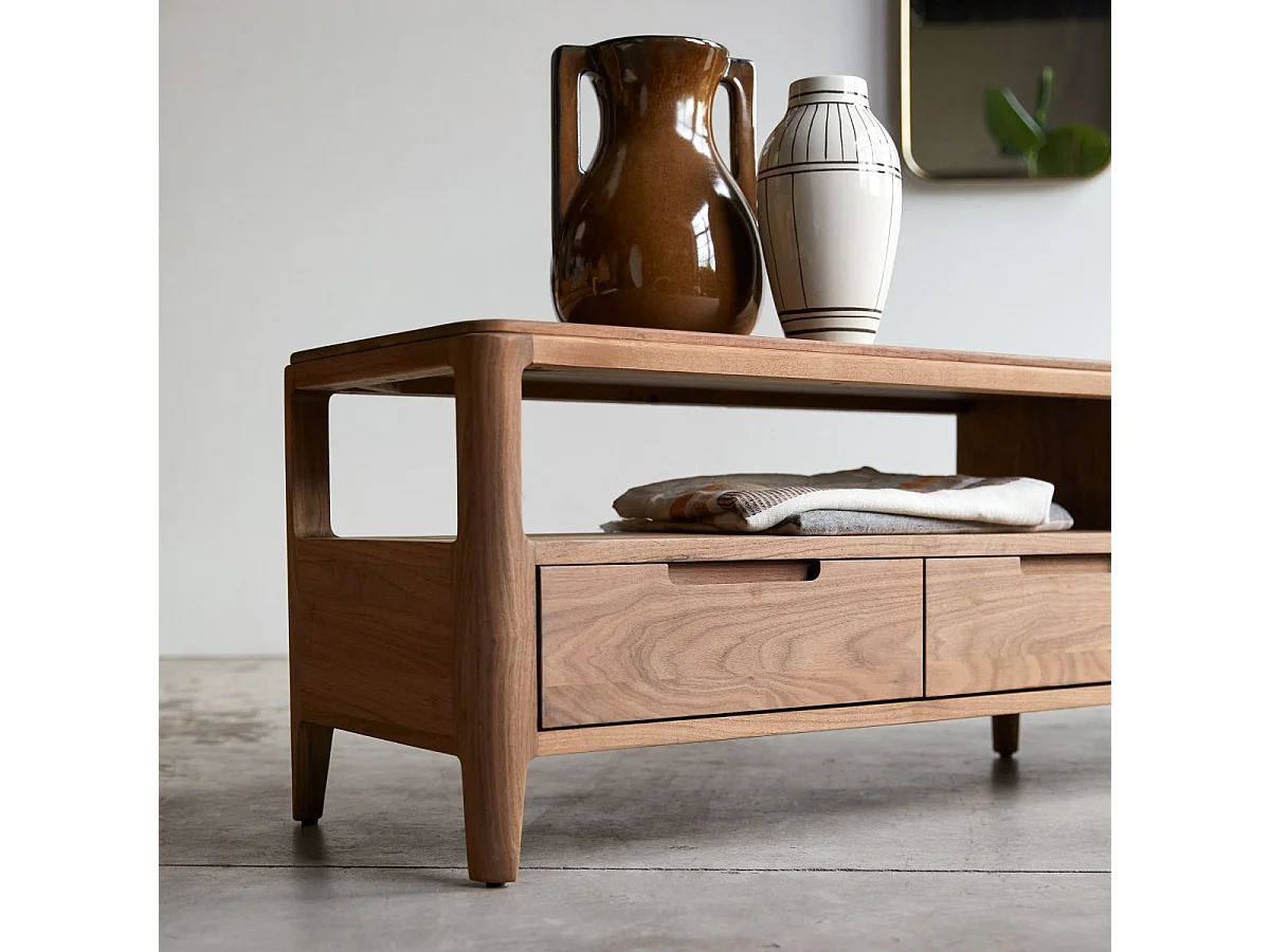 TV-Schrank aus Nussbaumholz 180 Arto