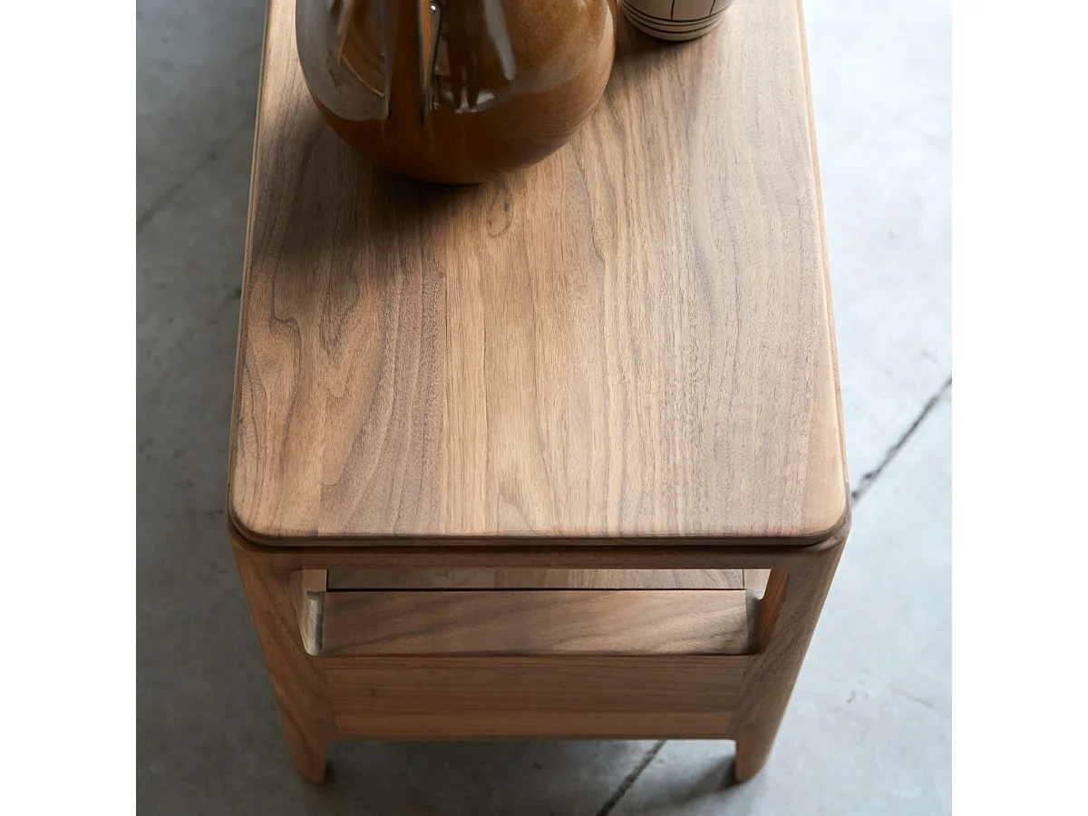 TV-Schrank aus Nussbaumholz 180 Arto