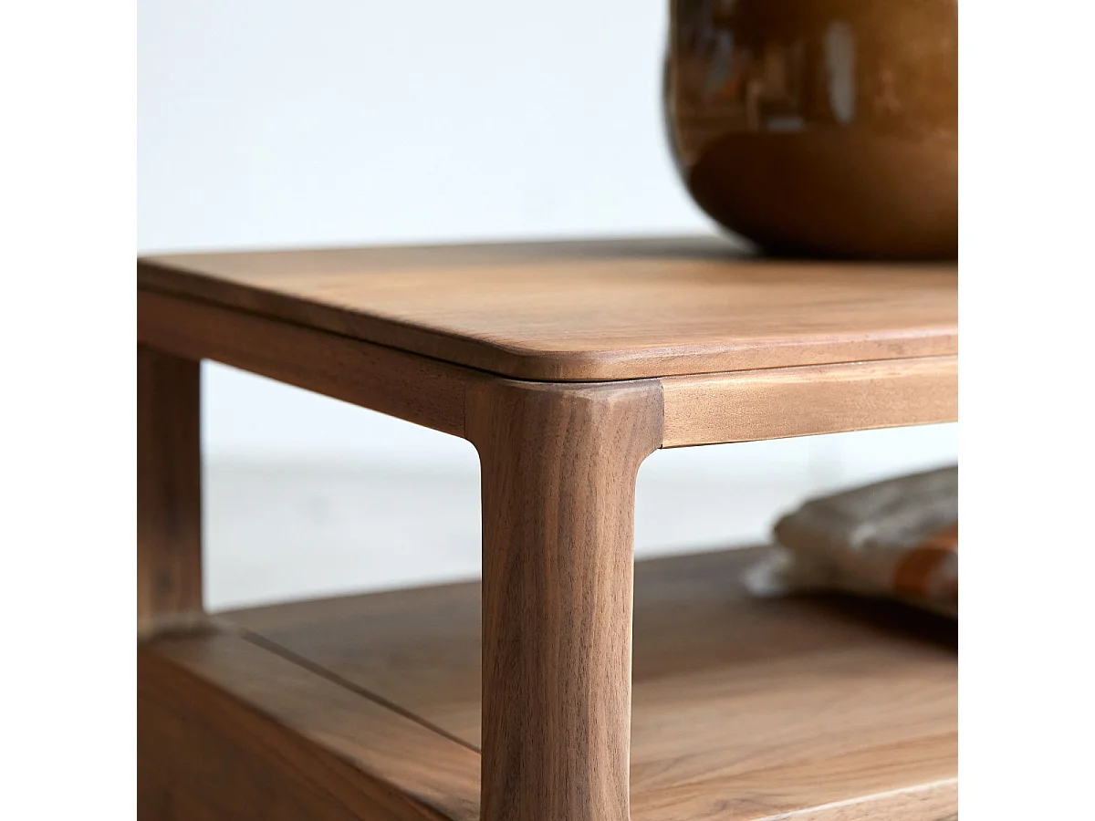 TV-Schrank aus Nussbaumholz 180 Arto