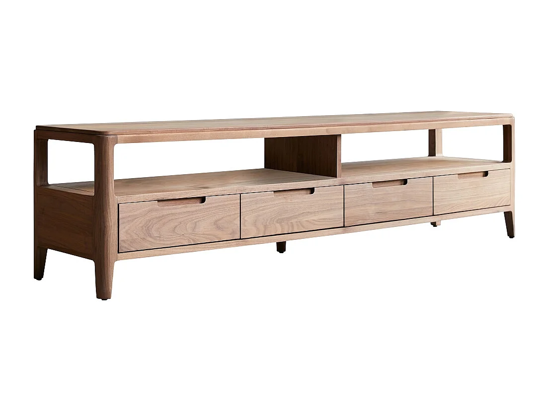 TV-Schrank aus Nussbaumholz 180 Arto