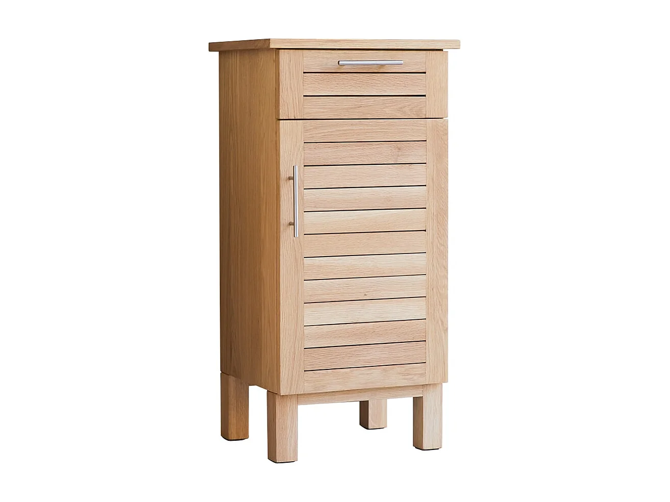 Elément bas modulable en bois de chêne 45 Soho