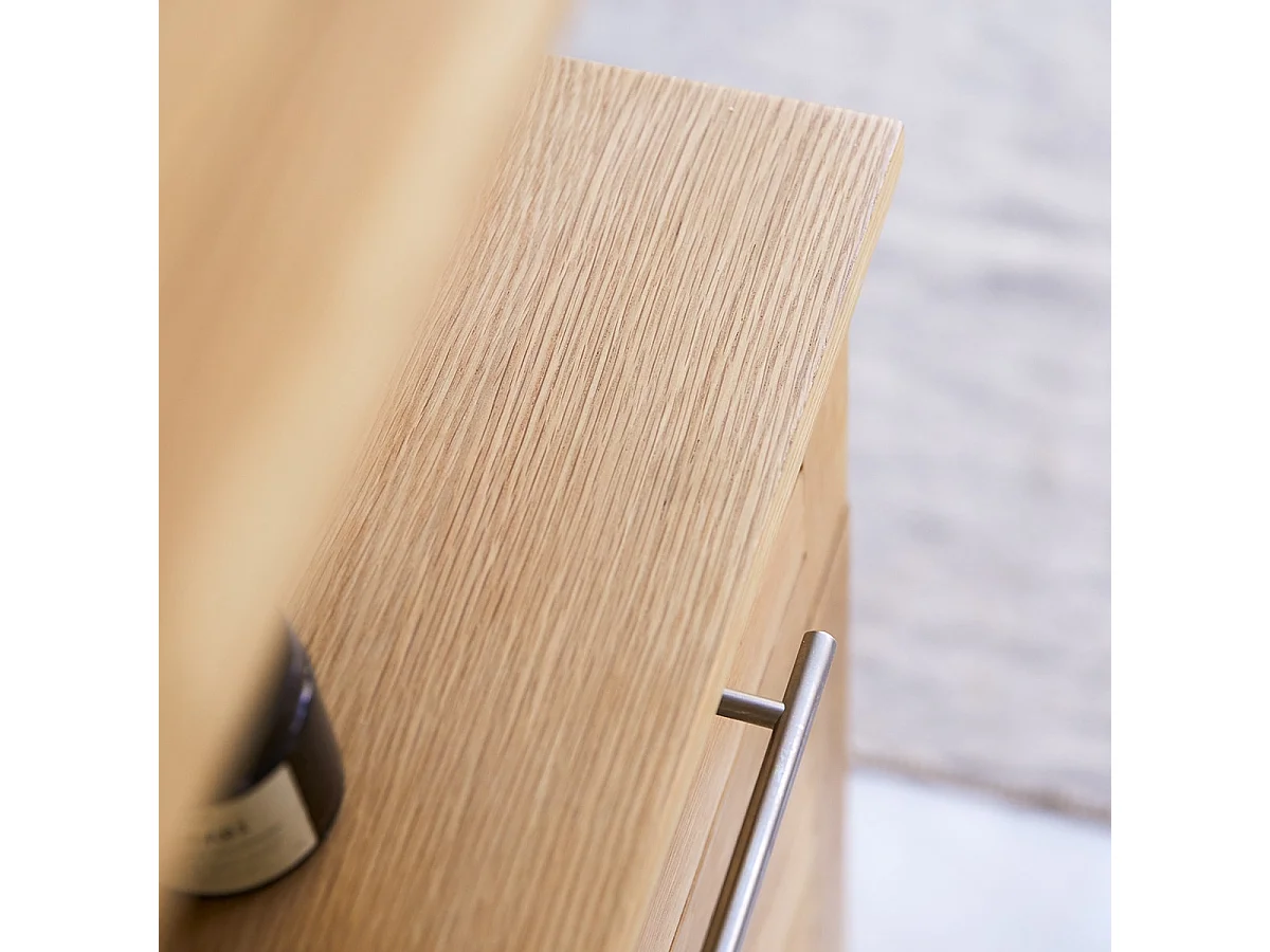 Modularer Stehschrank aus Eichenholz 45 Soho