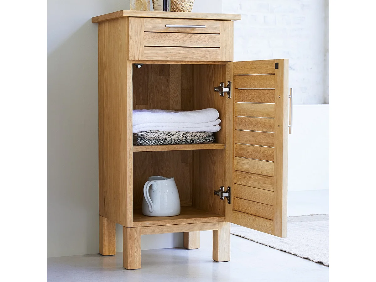 Modularer Stehschrank aus Eichenholz 45 Soho