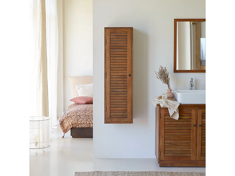 Colonne en bois acacia 120 Loggia