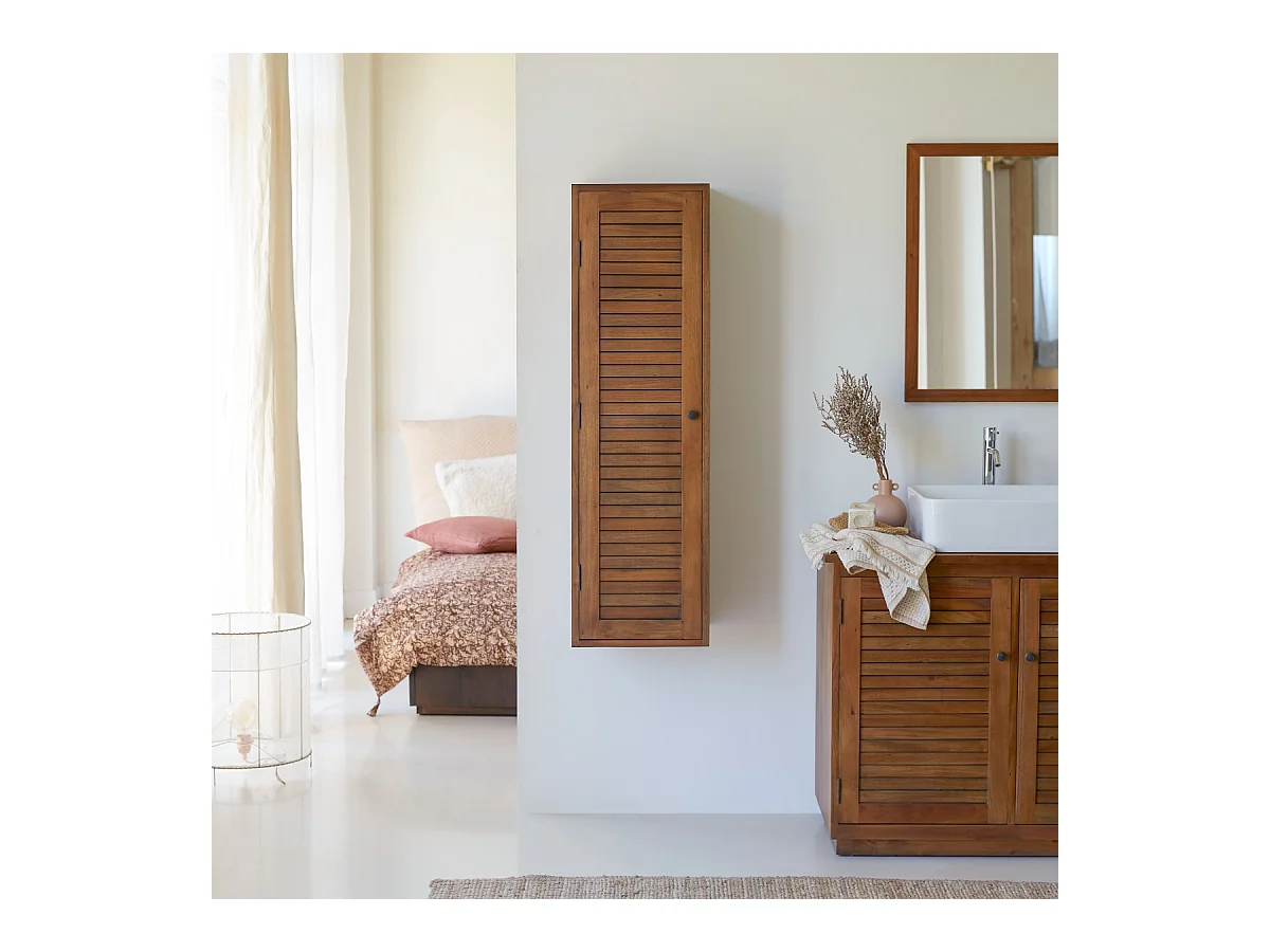 Colonne en bois acacia 120 Loggia