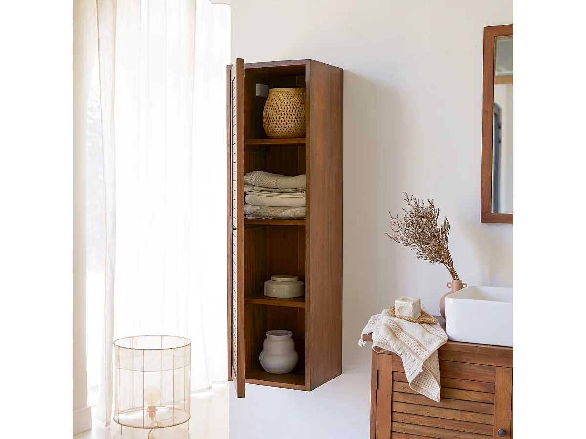 Colonne en bois acacia 120 Loggia