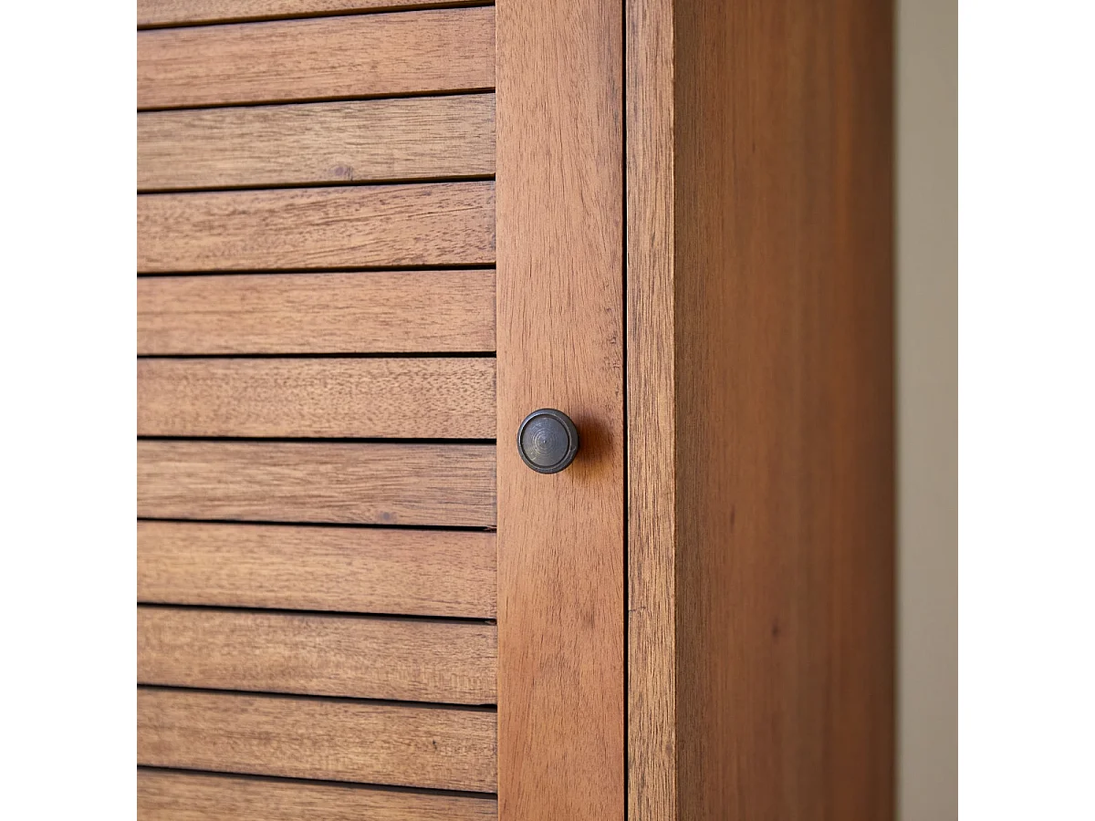 Colonne en bois acacia 120 Loggia