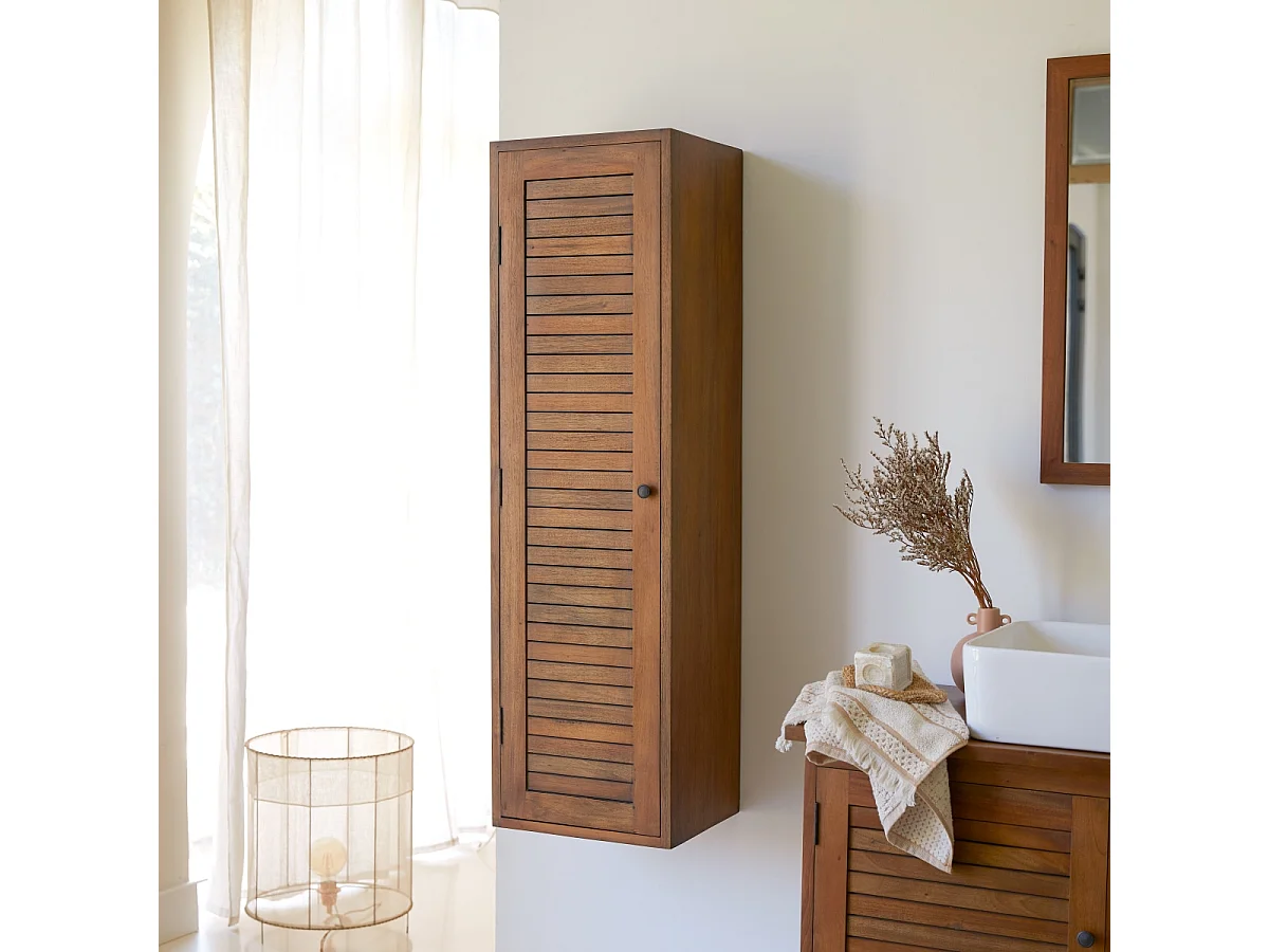 Colonne en bois acacia 120 Loggia