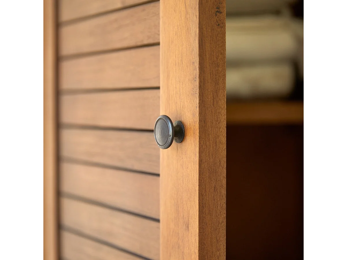 Colonne en bois acacia 120 Loggia