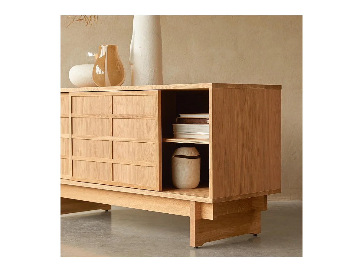 Mobile TV in rovere 135 Miu