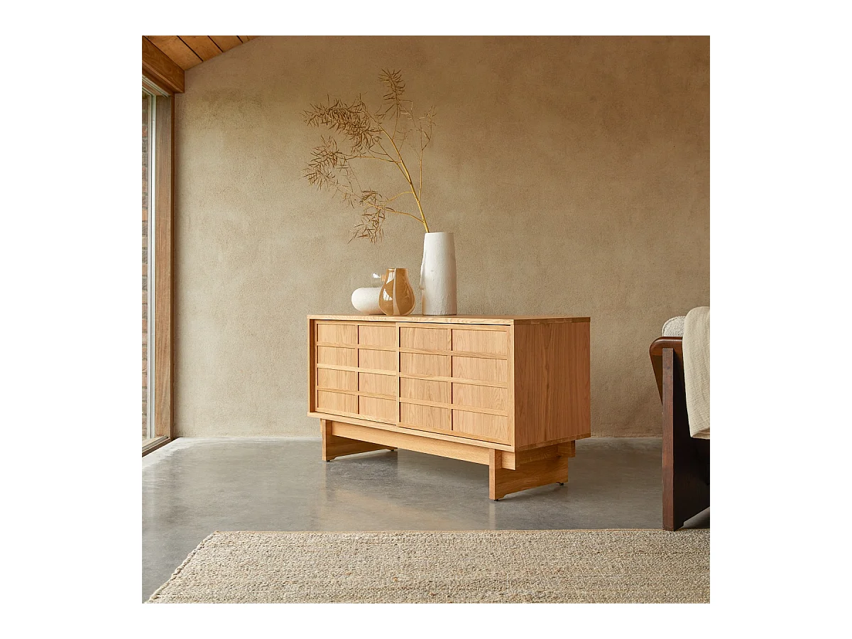 Mobile TV in rovere 135 Miu