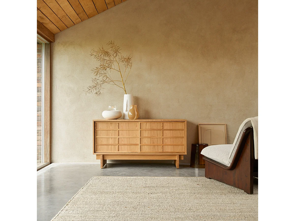 TV-Schrank Miu aus Eichenholz 135