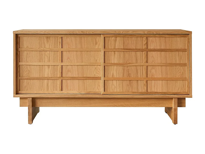 TV-Schrank Miu aus Eichenholz 135