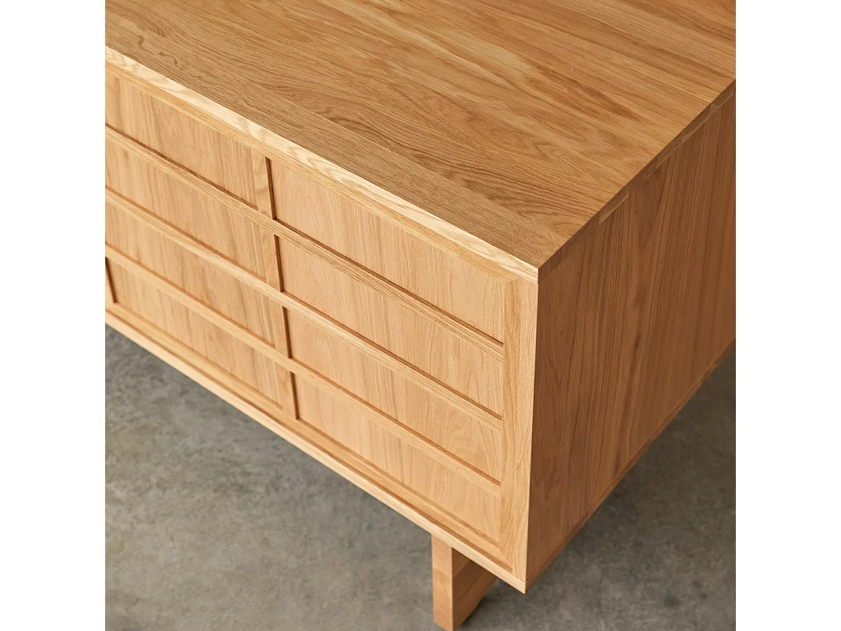 TV-Schrank Miu aus Eichenholz 135