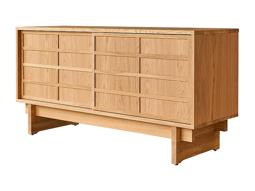 TV-Schrank Miu aus Eichenholz 135