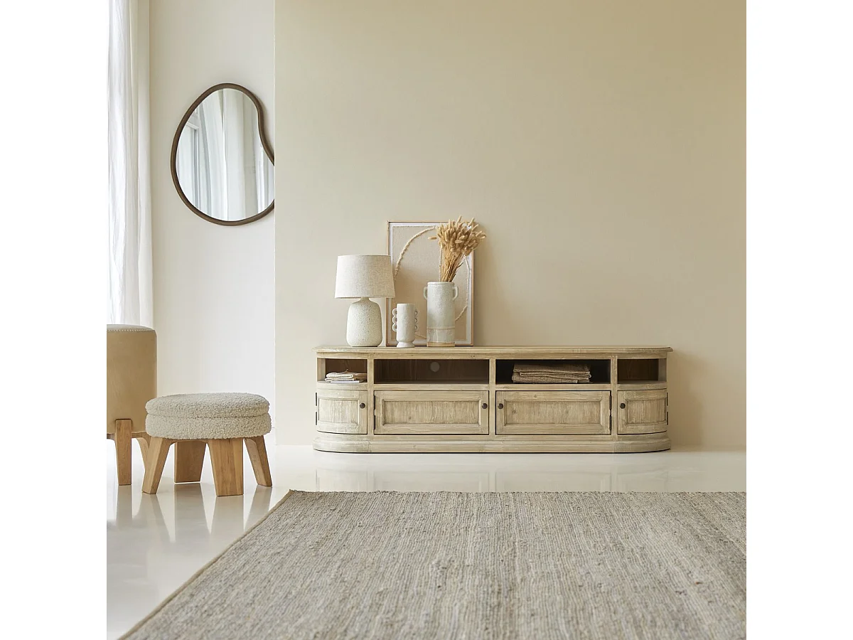 TV-Möbel Celeste aus Pinienholz 180