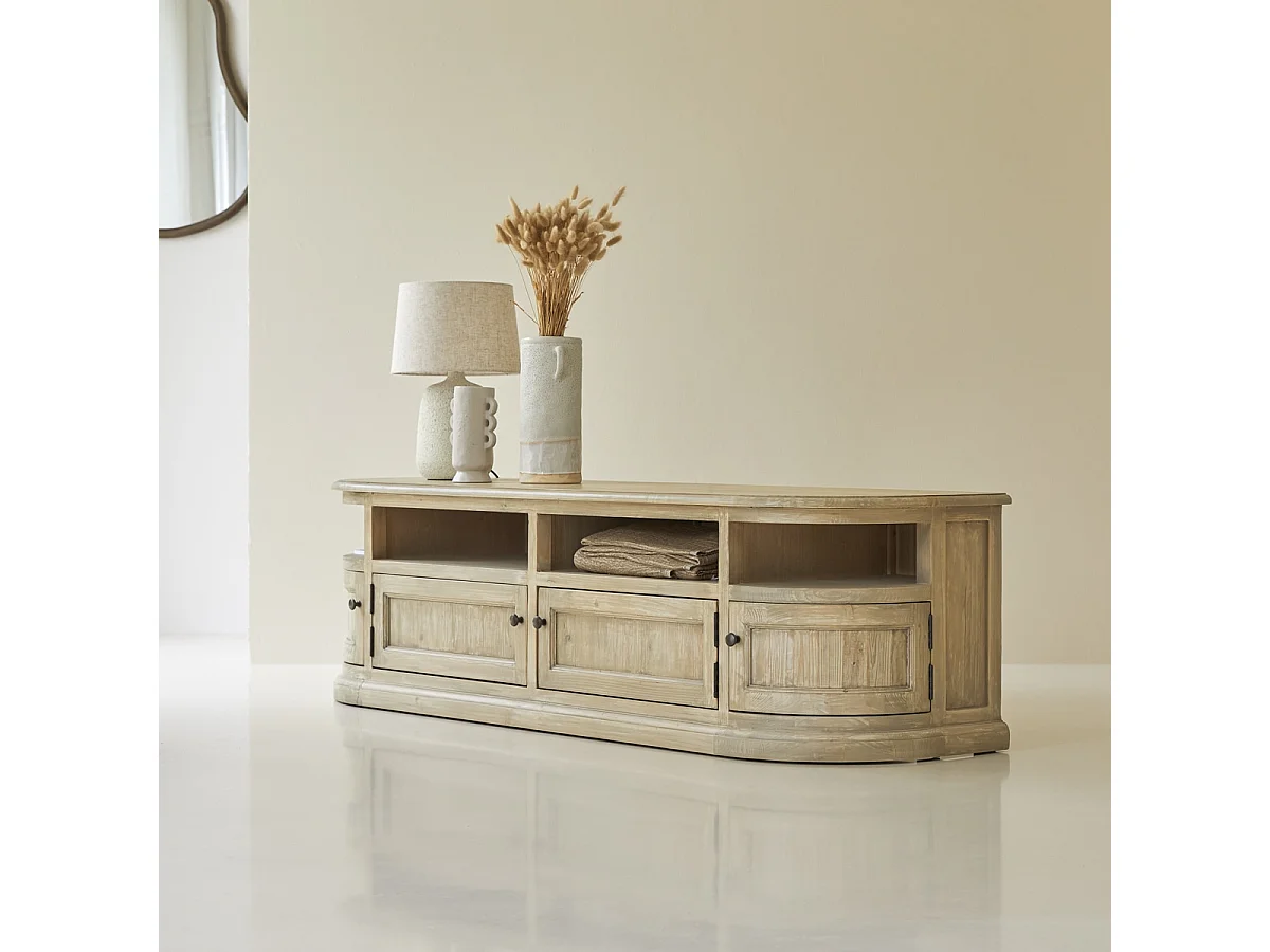 TV-Möbel Celeste aus Pinienholz 180