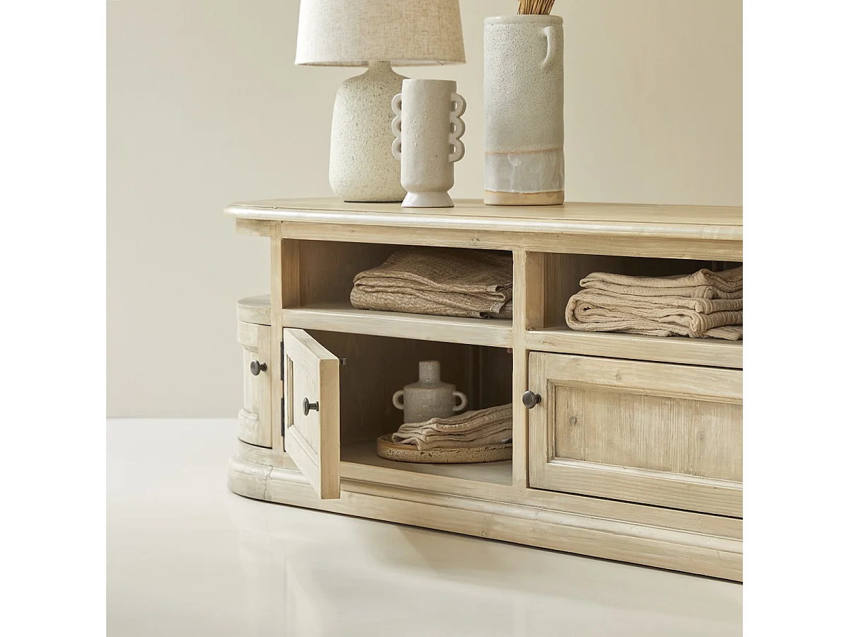 TV-Möbel Celeste aus Pinienholz 180