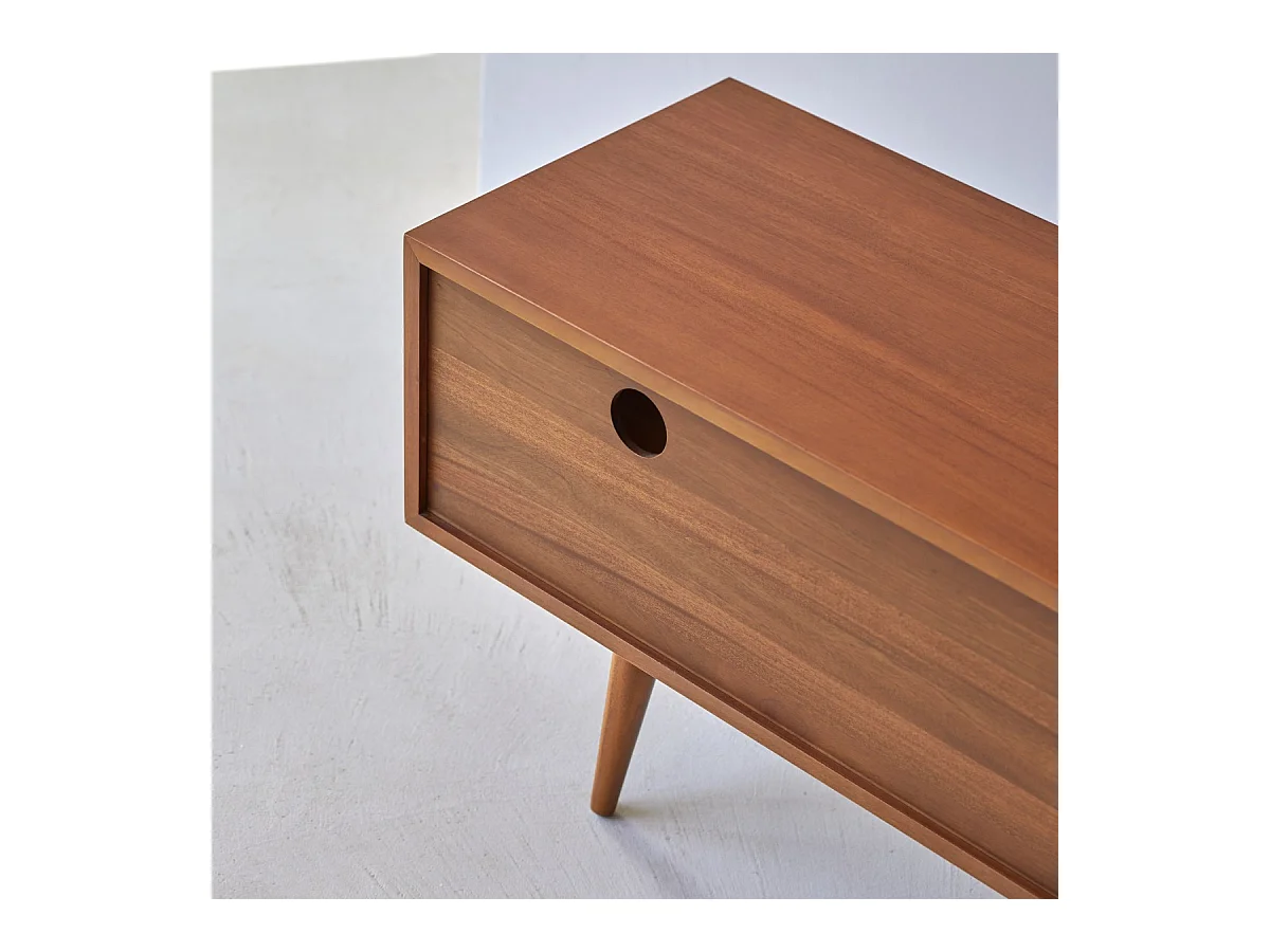 Mobile TV  in legno di mogano 180 Magda 50's