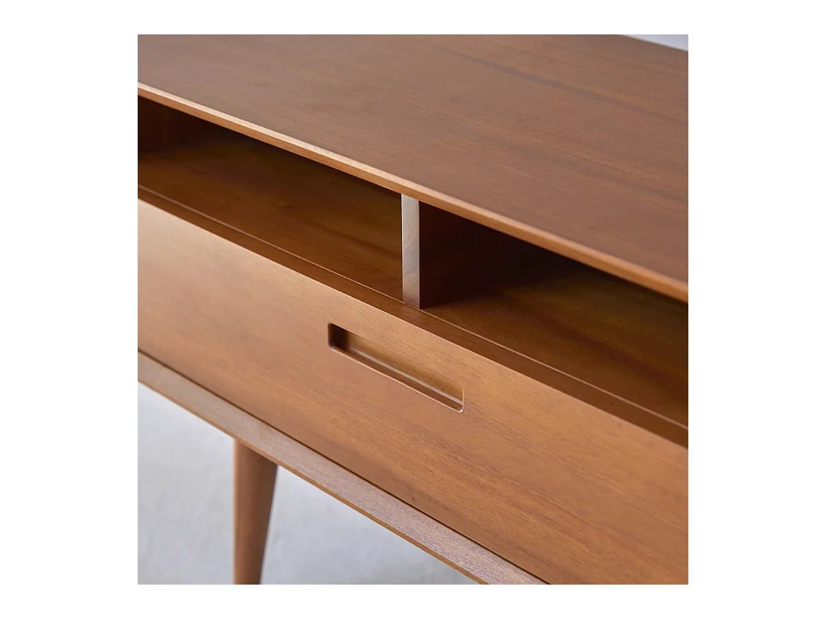 Mobile TV  in legno di mogano 180 Magda 50's