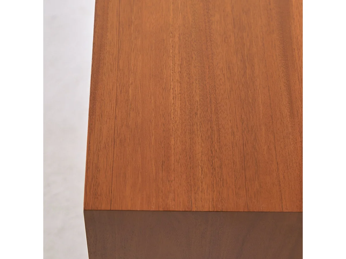 Mobile TV  in legno di mogano 180 Magda 50's