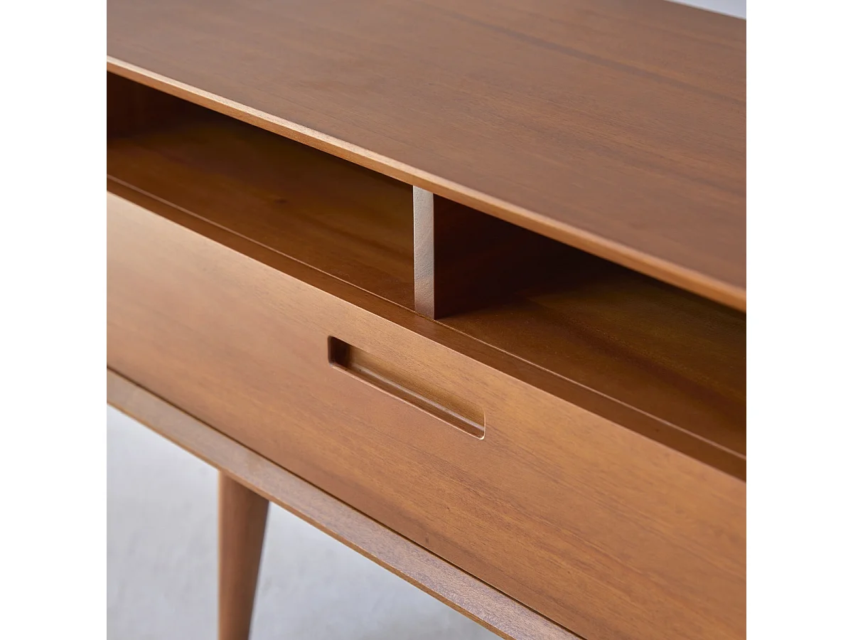 Mobile TV  in legno di mogano 180 Magda 50's