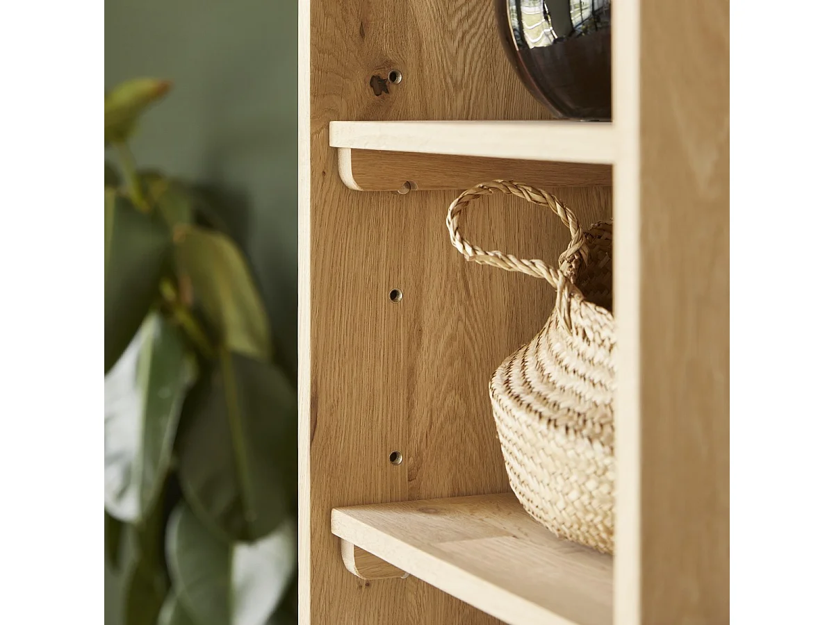 Colonne en bois de chêne 180 Soho