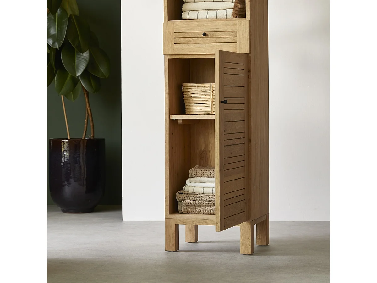 Soho - Solid oak column