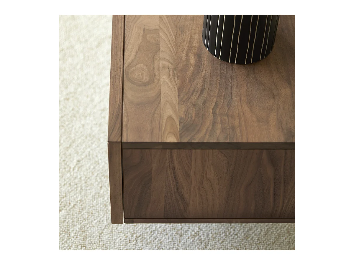 TV-Schrank aus Nussbaumholz 175 Metric