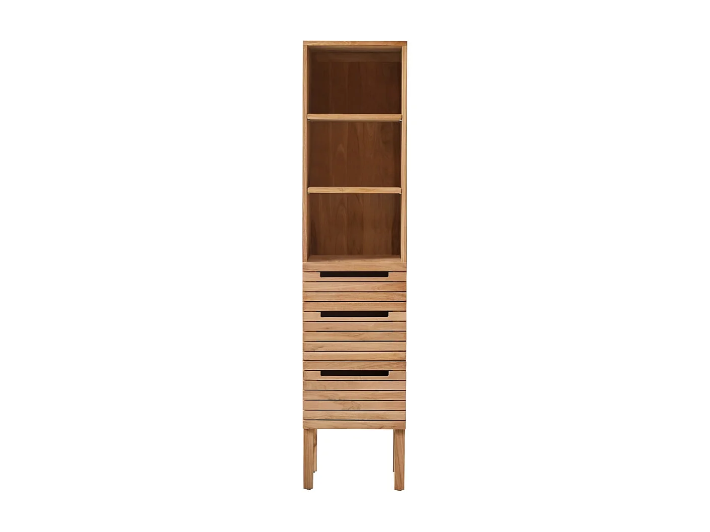 Colonne en bois de teck 180 Slats