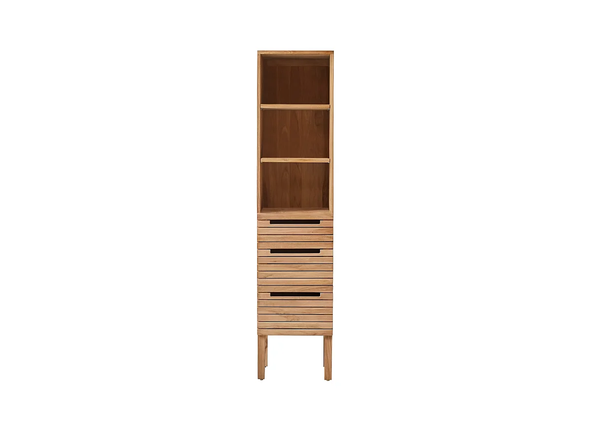 Colonne en bois de teck 180 Slats
