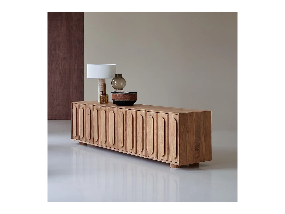 TV-Schrank aus Akazienholz 195 Olga