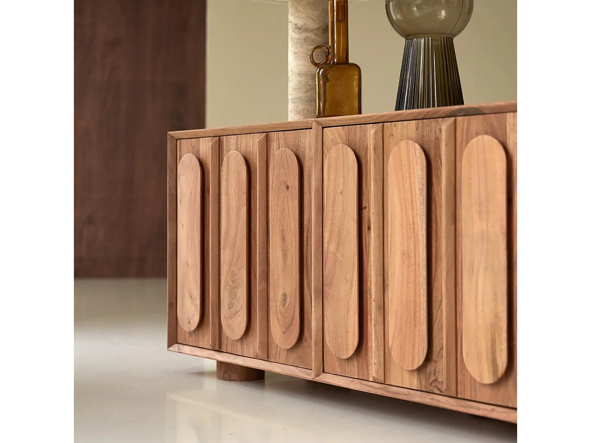 TV-Schrank aus Akazienholz 195 Olga